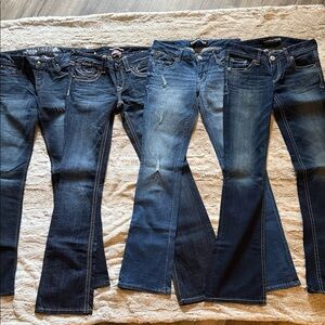 EXPRESS  Women's Blue Jeans